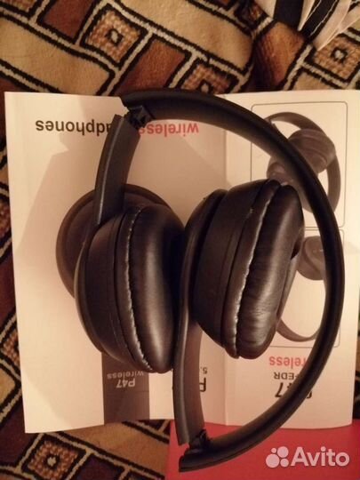 Беспроводные наушники