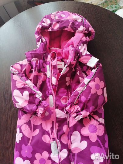 Комбинезон демисезонный для девочки