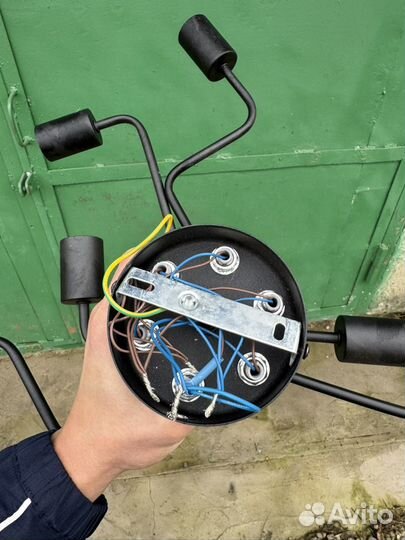 Люстра потолочная Е27