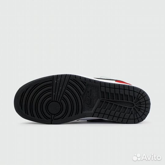 Кроссовки Nike Air Jordan 1 Union Black Toe