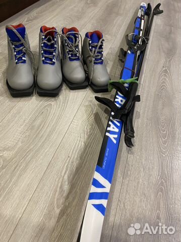 Лыжи для школьника