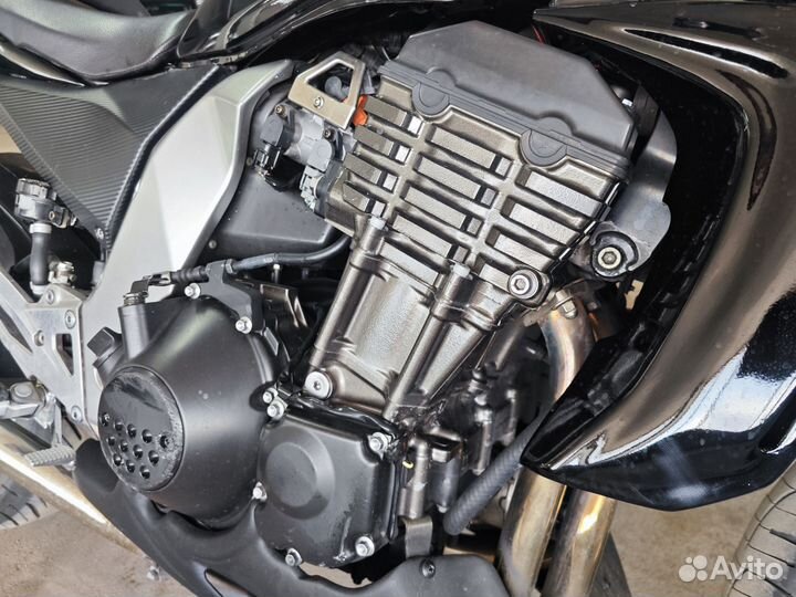 Kawasaki z 1000 без пробега по РФ