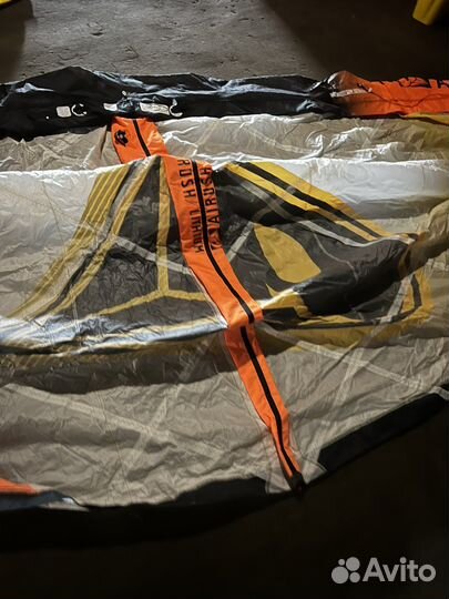 Кайт lithium airrush 16 + планка