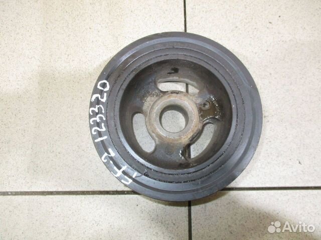 Шкив коленвала Ford Focus 2