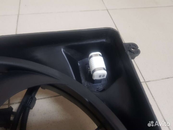 Вентилятор радиатора двигателя hyundai I40 (VF)