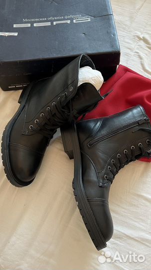 Ботинки женские зимние 40 размер натуральная кожа