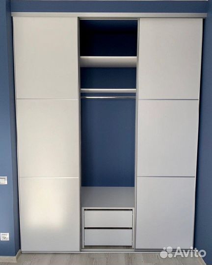 Гардеробная на заказ