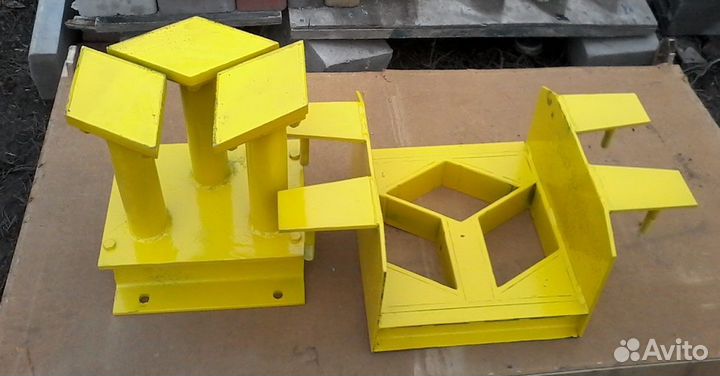 Пресс-форма (матрица) для плитки 