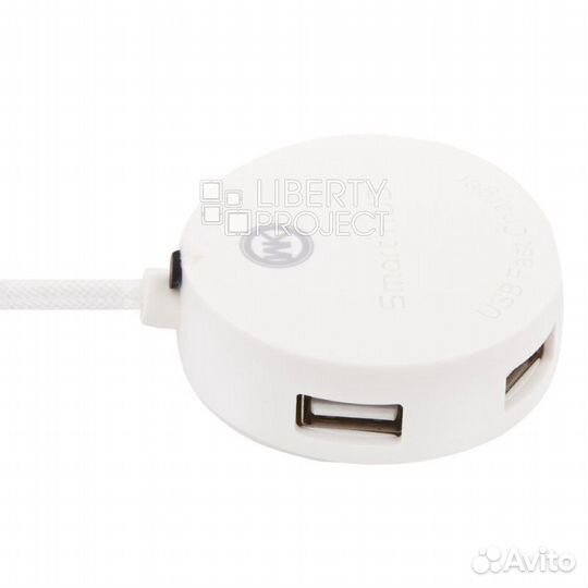 USB Хаб WK Carbin WT-N2 на 4 порта