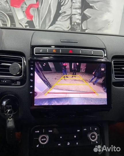 Магнитола Volkswagen Touareg 2 NF Android