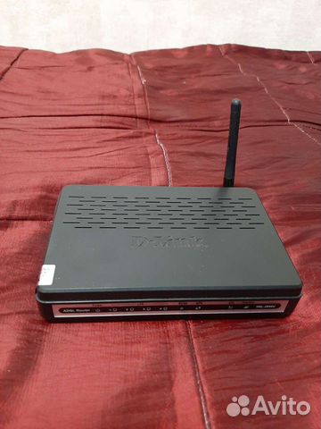 Продам роутер dlink dsl 2640 u