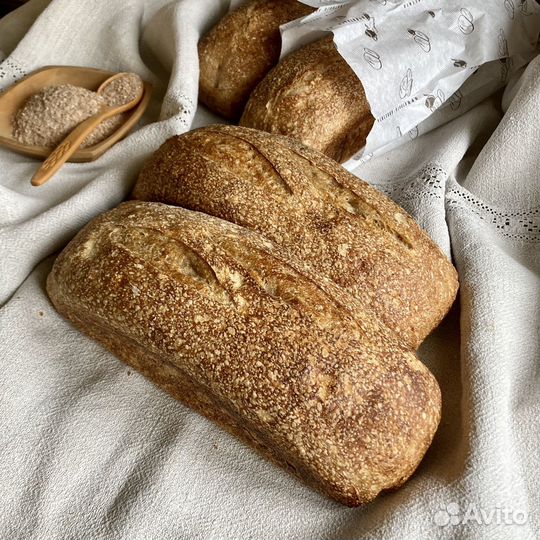 Хлеб на закваске 