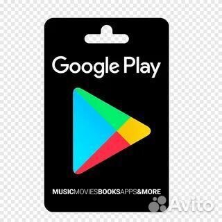 Подарочная карта google play турция 50 лир купить в Москве | Хобби и ...
