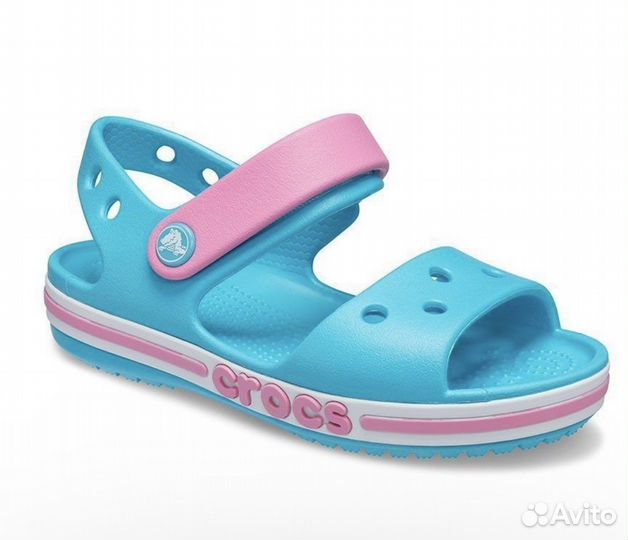 Сандали для девочки crocs