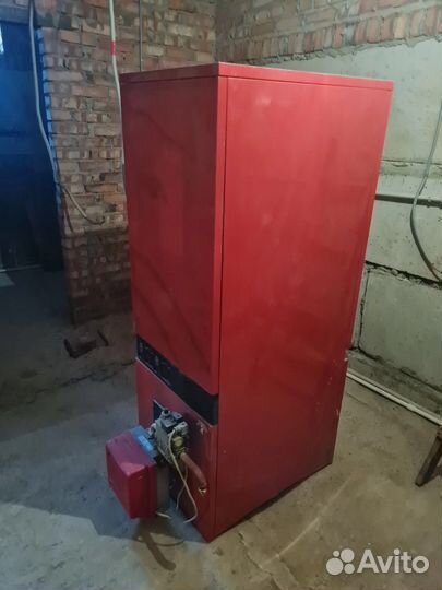 Напольный котел с газовой горелкой