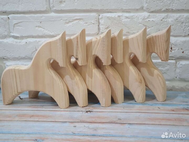 Заготовки для творчества Лошадка