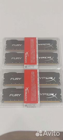 Hyperx fury ddr3 32Gb