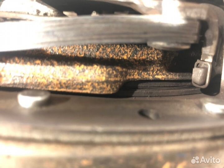 Сцепление Powershift Ford Focus 3 2011 2012 2013