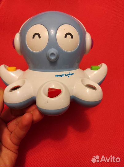 Музыкальный осьминог magic Octopus Joy toy