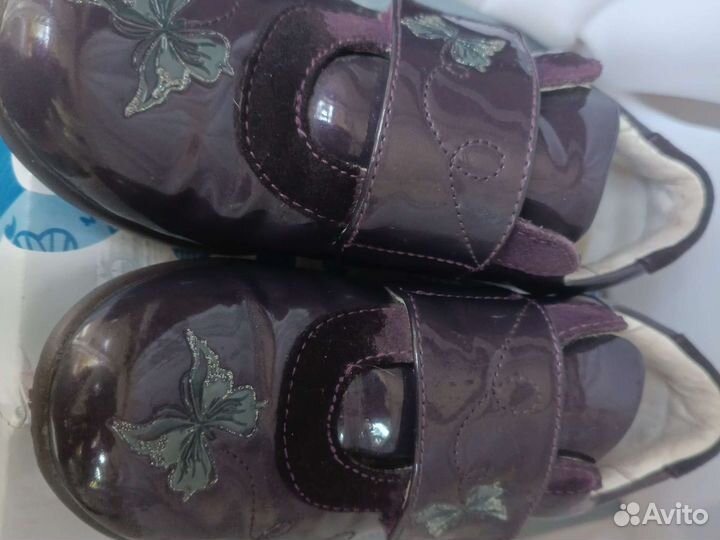 Туфли осенние для девочек