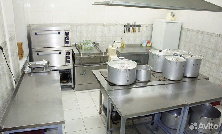 Продаю оборудование для кафе и ресторана