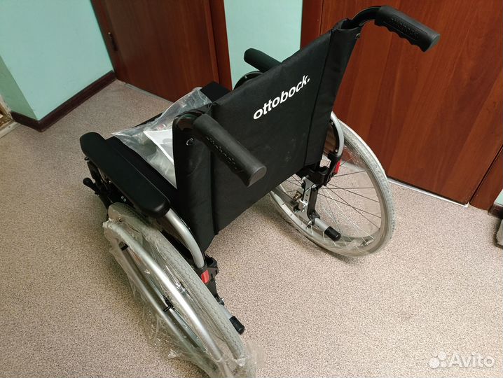 Инвалидная коляска otto bock прогулочная