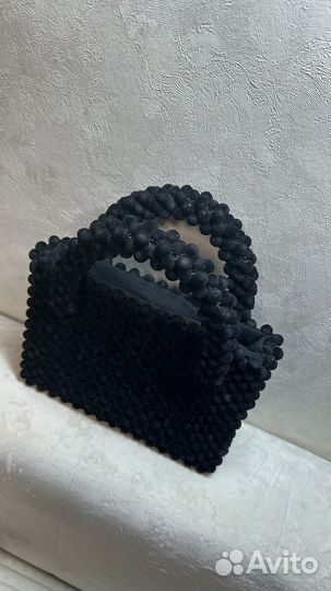 Сумка из бусин ручной работы