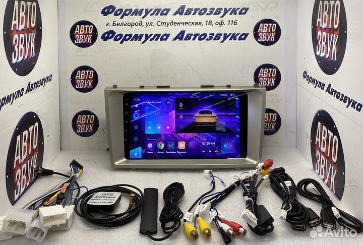 Магнитола Toyota Camry 40 2006-2011 cc3 4+64