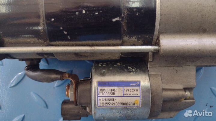 Стартер Hyundai Grand Starex АКПП