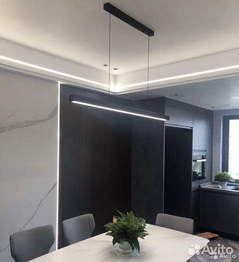 Люстра подвесная лофт