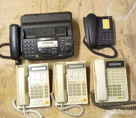 Телефоны факс