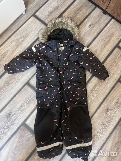 Комбинезон hm 104 демисезонный для девочки