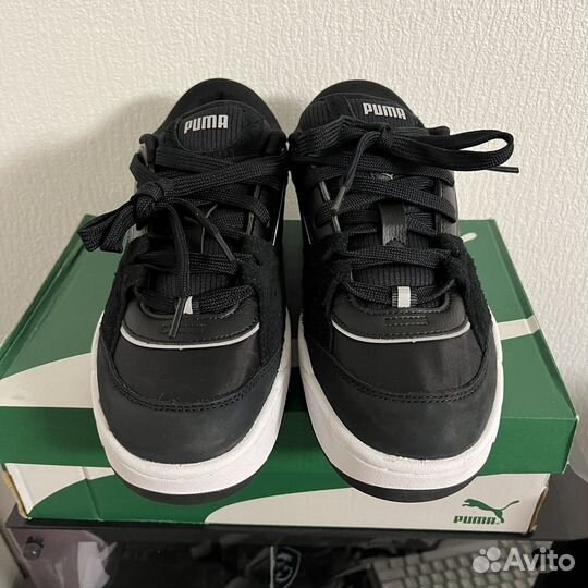 Оригинальные кроссовки puma 180 refletc balck