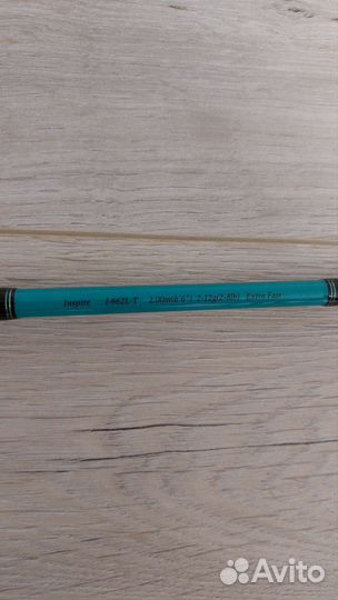 Спиннинг crazy fish inspire 662L-T