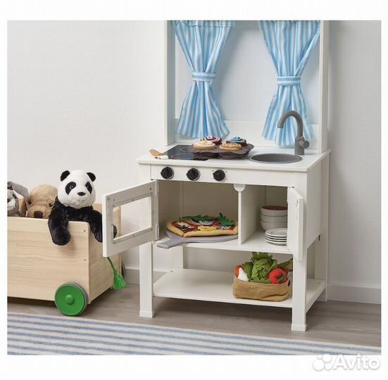 Детская кухня IKEA Spisig, театр, магазин