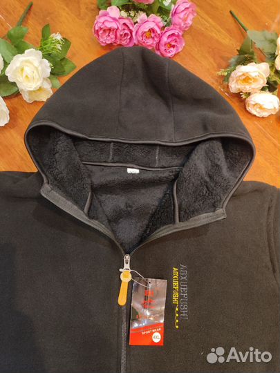 Мужская куртка,толстовка,теплая