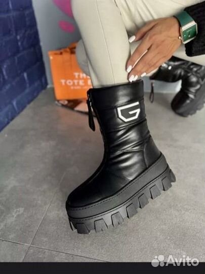 Зимние ботинки wb