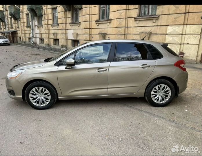 Citroen C4 1.6 AT, 2011, 80 000 км