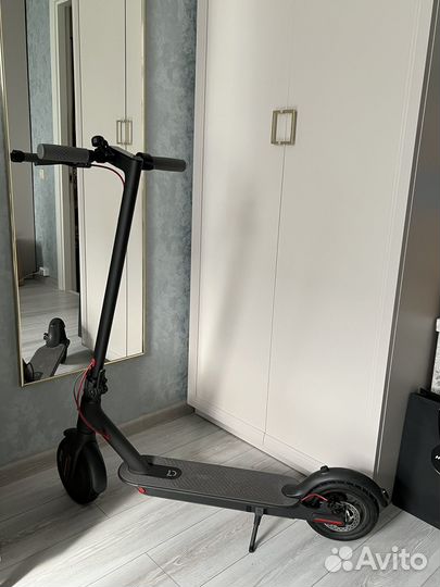 Электросамокат xiaomi mi electric scooter 1s