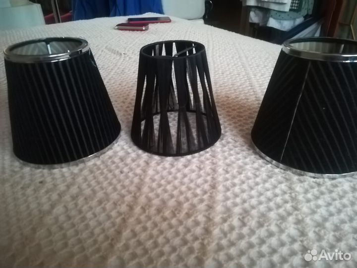 Плафоны цветные и стеклянные