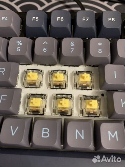 Свитчи Gateron G pro Yellow 90шт
