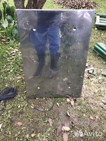 Экран защитный на стену