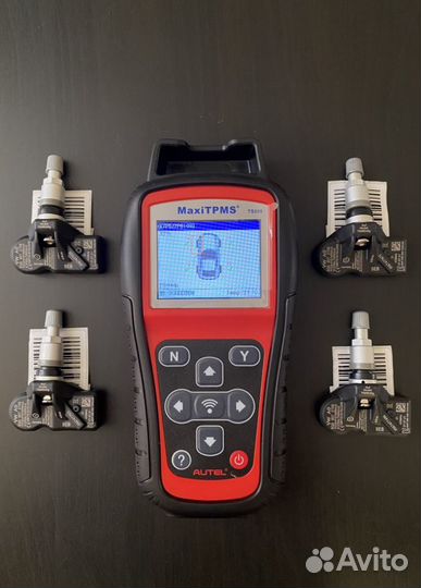 5Q0907275B Датчики давления шин VAG/ваг