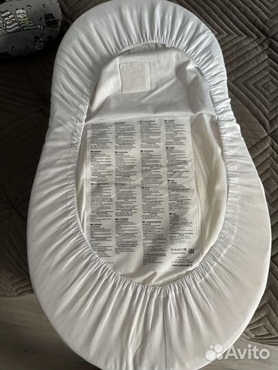 Кокон для новорожденных red castle