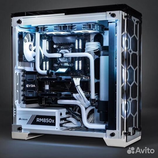 Обалденный Игровой Корпус для Пк и с Ргб