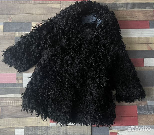 Шуба деткая СССР кудряшка овечка