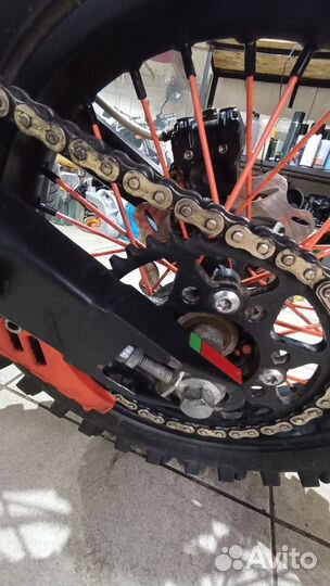 Питбайк kayo basic yx125krz