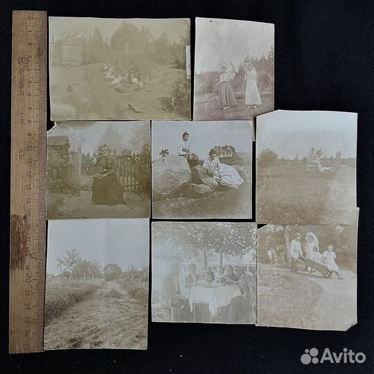 Фотографии до 1917г