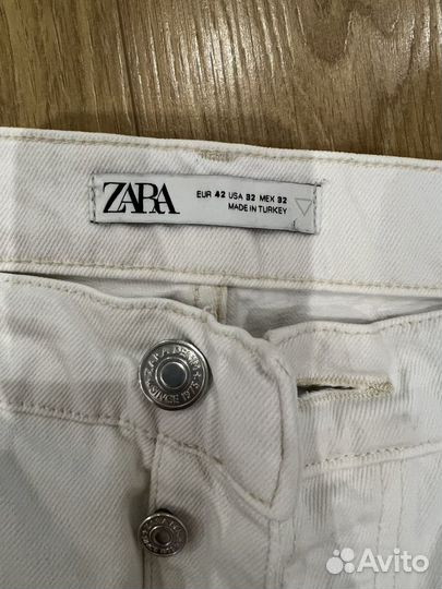 Джинсы zara мужские 32 размер