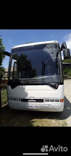 Туристический автобус MAN Lion's Coach, 2002